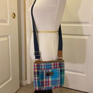 Tommy Hilfiger Plaid Crossbody